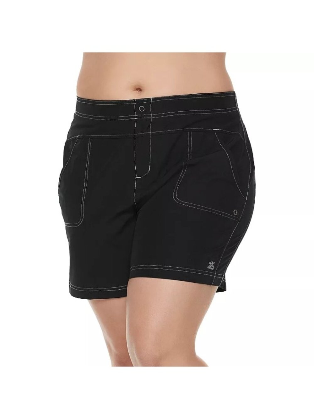 NWT ZeroXposur Hybrid UPF 30+ Lined Swim Board Shorts 6" Inseam Women's Sz XXL - Picture 3 of 12